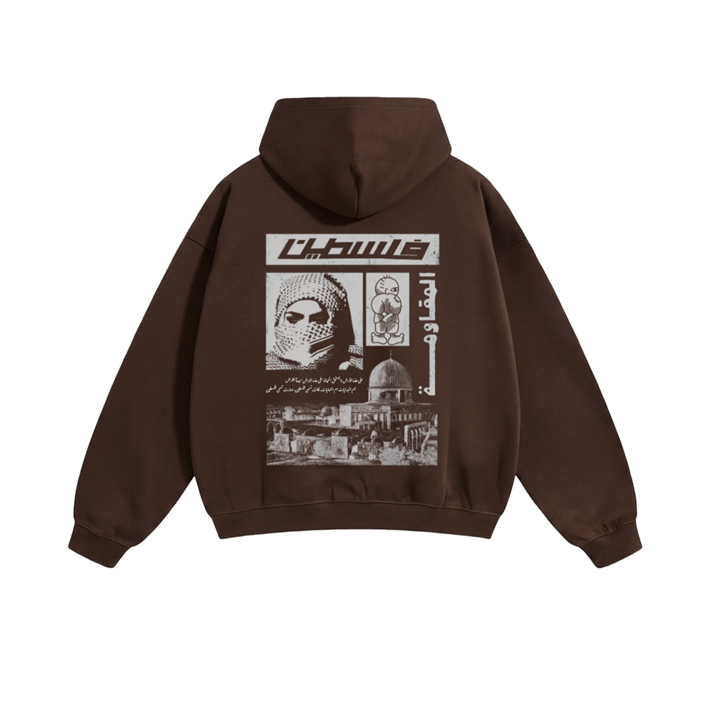 PALESTINE Oversized Hoodie